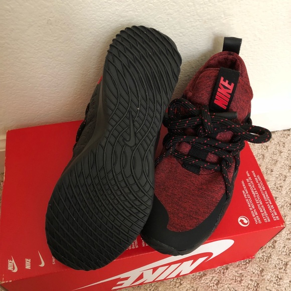 🚫✂️🍀New🍀 NIKE blk/red City Loop F ~ sz 7 - Picture 4 of 8